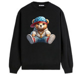 دورس مشکی چاپ خرس