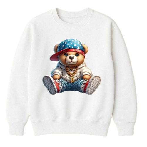 دورس سفید چاپ خرس