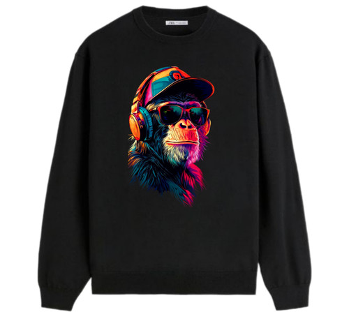 دورس چاپ گوریل بدون جنسیت