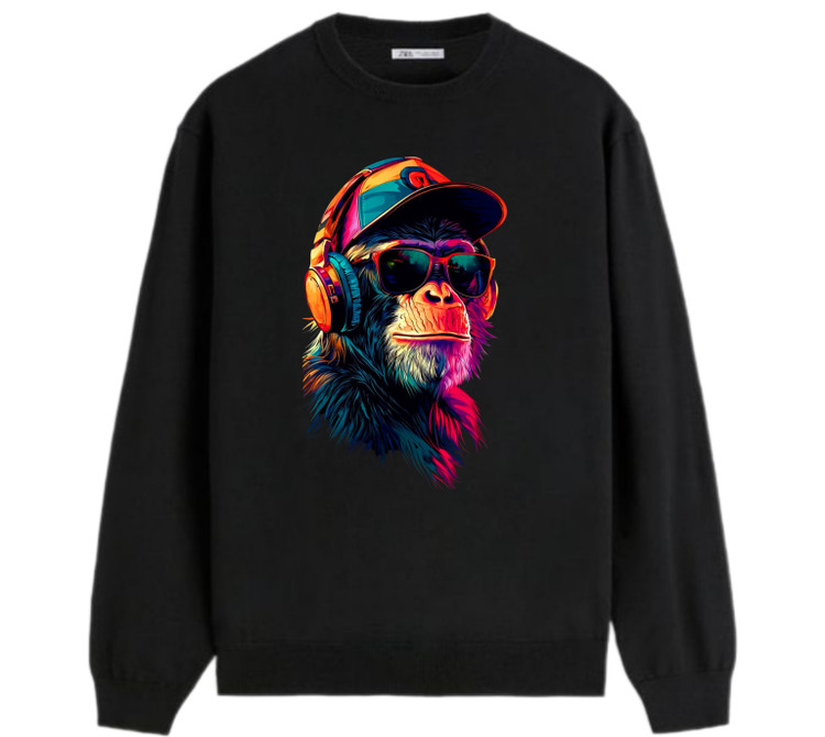 دورس چاپ گوریل بدون جنسیت