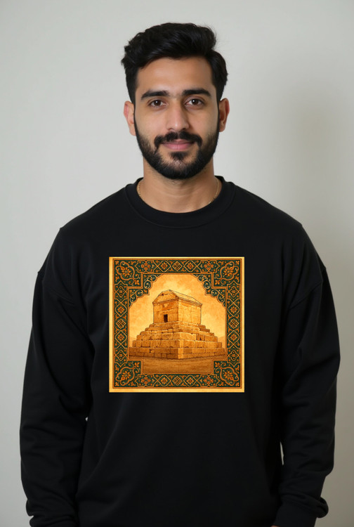 دورس مشکی مردانه چاپ پاسارگاد