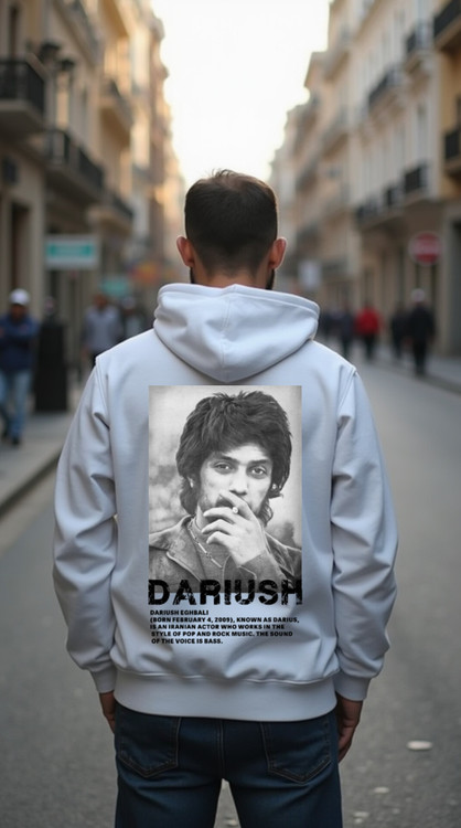 هودی داریوش بدون جنسیت