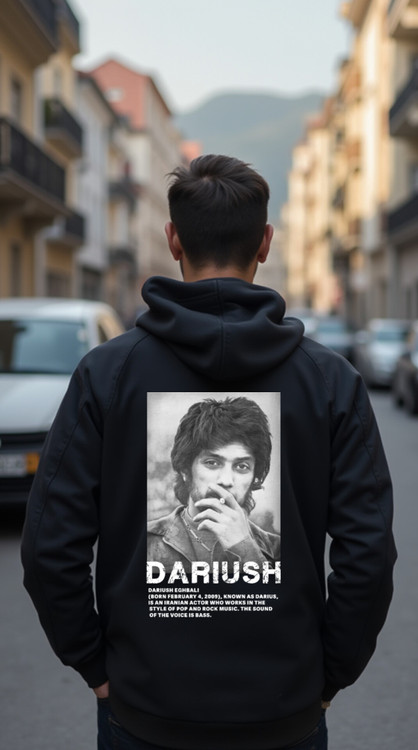 هودی داریوش مشکی مردانه