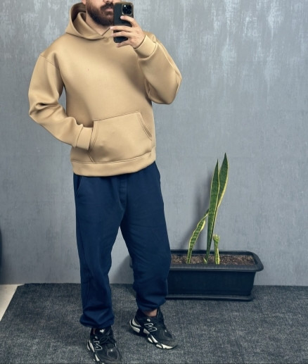 هودی مردانه پارچه ساندویچی