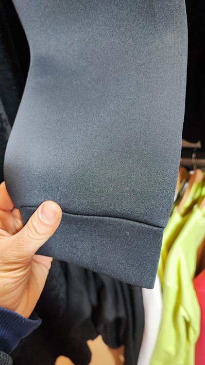 هودی مشکی پارچه ساندویچی