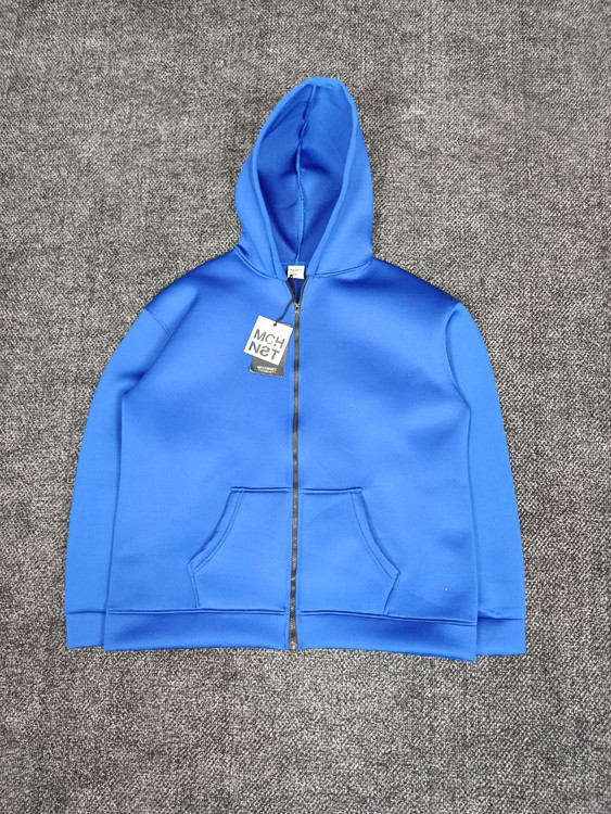 سویشرت آبی بدون چاپ