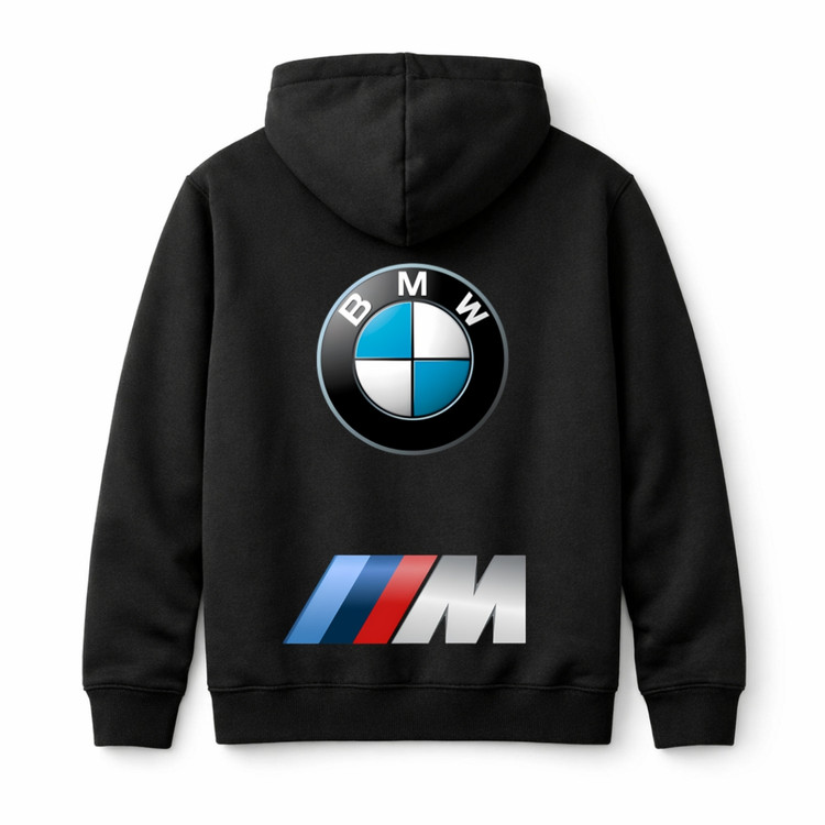 هودی مشکی چاپ bmw
