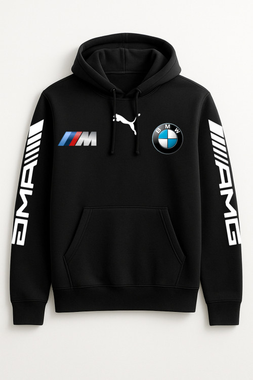 هودی مشکی بی ام دبلیو