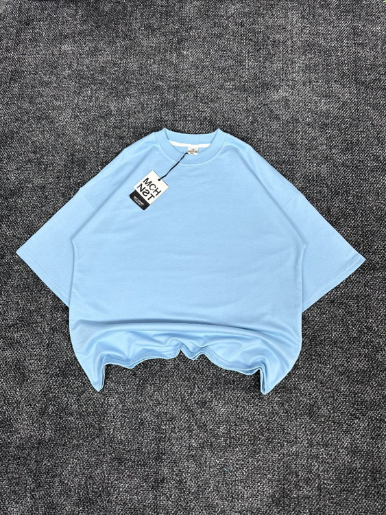 تیشرت آبی آسمونی دورس دونخ