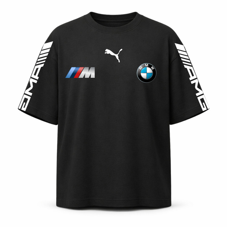 تیشرت مشکی چاپ bmw