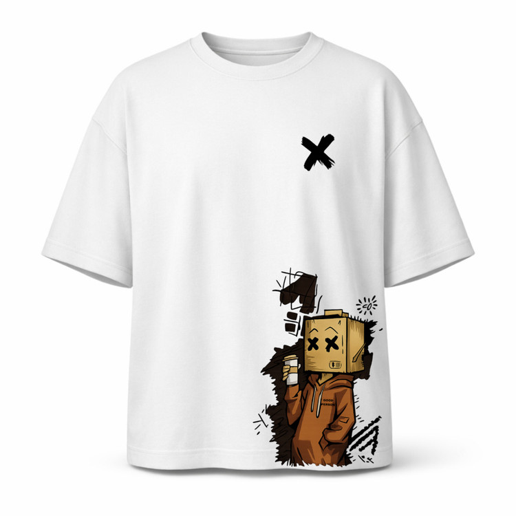 تیشرت طرح کارتونی