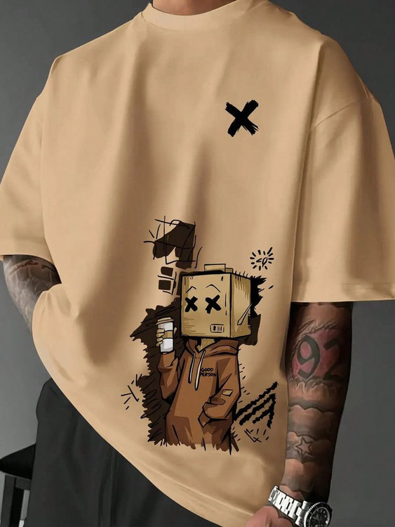 تیشرت چاپ دار بدون جنسیت