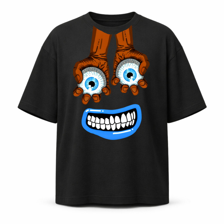 تیشرت چشم در مشت