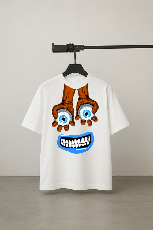 تیشرت بدون جنسیت طرحکارتونی