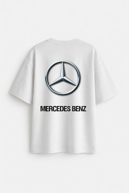 تیشرت بدون جنسیت طرح مرسدس بنز Mercedes Benz جنس نخ پنبه کد۵8