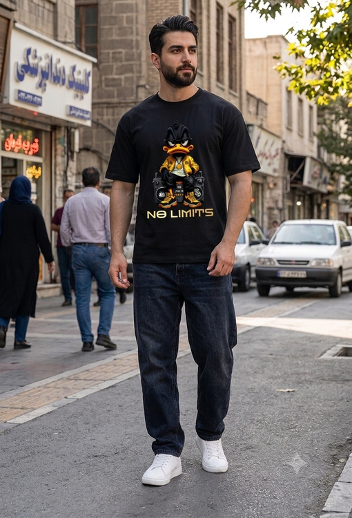 تیشرت no limited