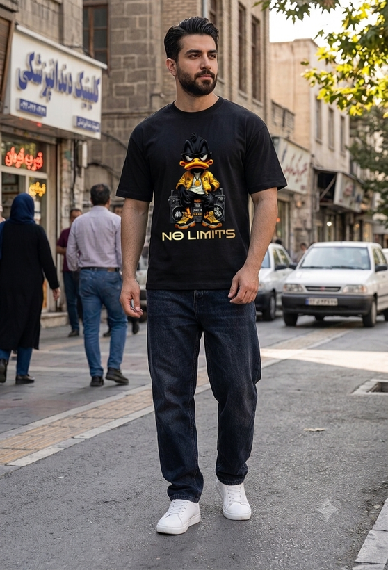 تیشرت no limited