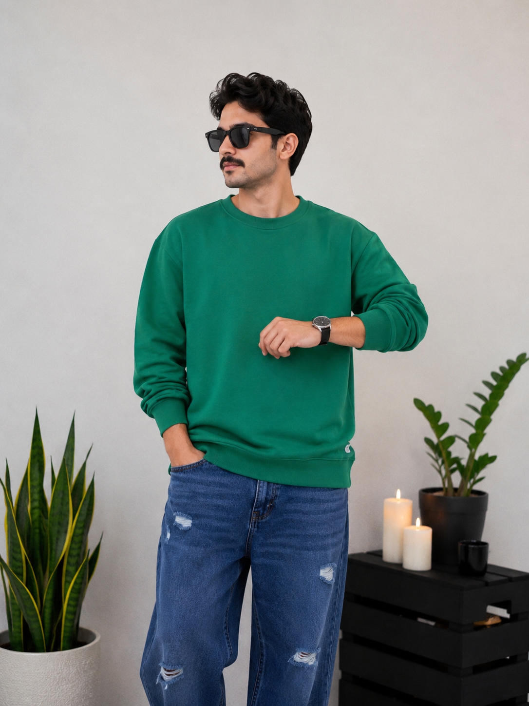 دورس بیسیک داخل کرکی رنگ سبز چمنی