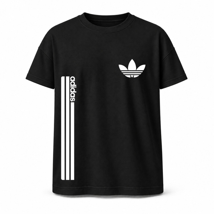 تیشرت یونیسکس طرح آدیداس adidas جنس نخ پنبه ۱۰۰ درصد