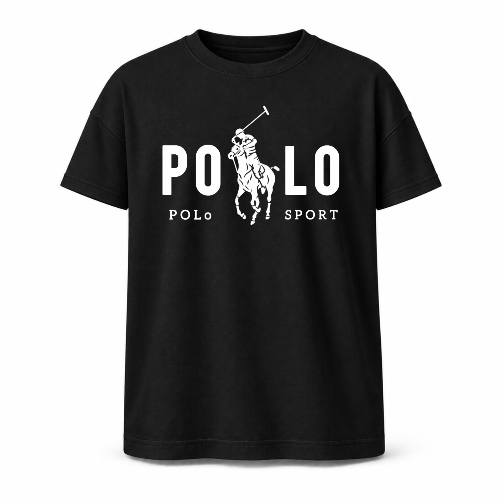 تیشرت یونیسکس طرح POLO جنس نخ پنبه ۱۰۰ درصد